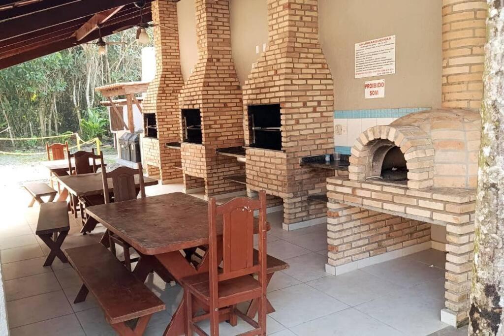 Apartamento Confortavel Maresias A 50M Da Praia เซา เซบัสเชียว ภายนอก รูปภาพ