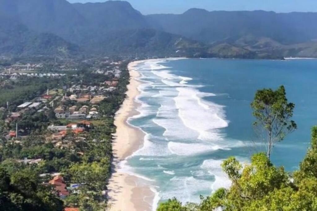 Apartamento Confortavel Maresias A 50M Da Praia เซา เซบัสเชียว ภายนอก รูปภาพ