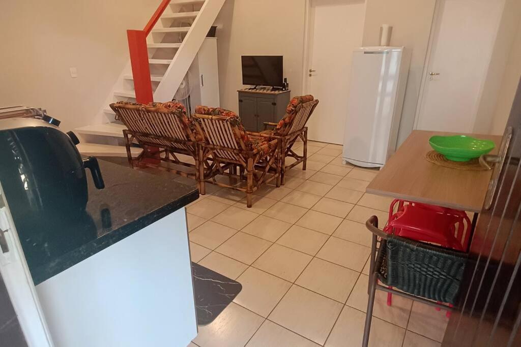 Apartamento Confortavel Maresias A 50M Da Praia เซา เซบัสเชียว ภายนอก รูปภาพ
