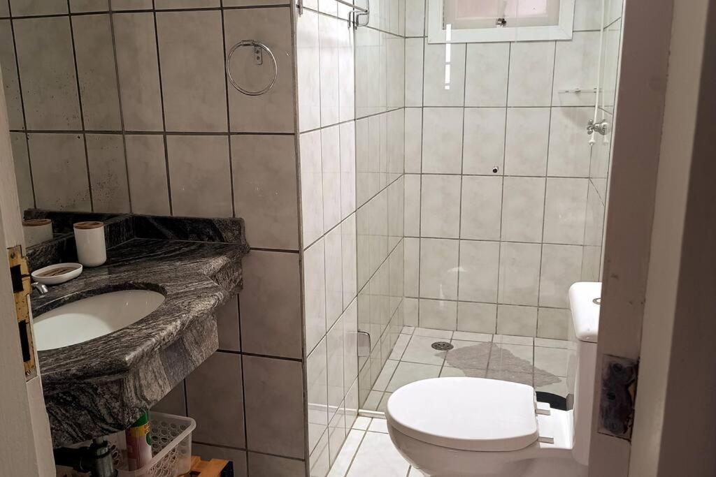 Apartamento Confortavel Maresias A 50M Da Praia เซา เซบัสเชียว ภายนอก รูปภาพ