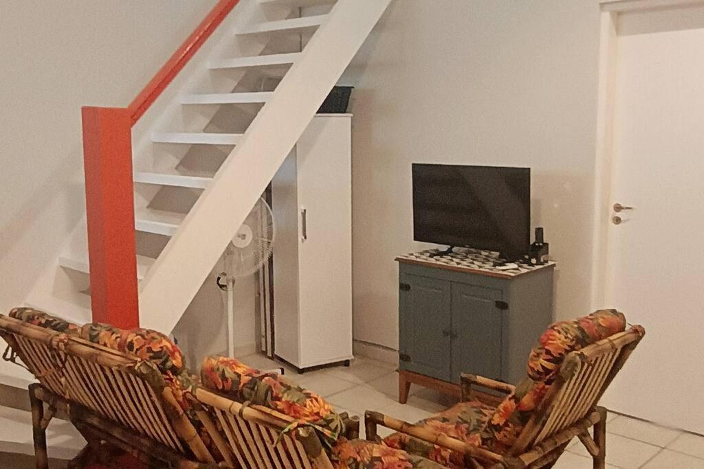 Apartamento Confortavel Maresias A 50M Da Praia เซา เซบัสเชียว ภายนอก รูปภาพ