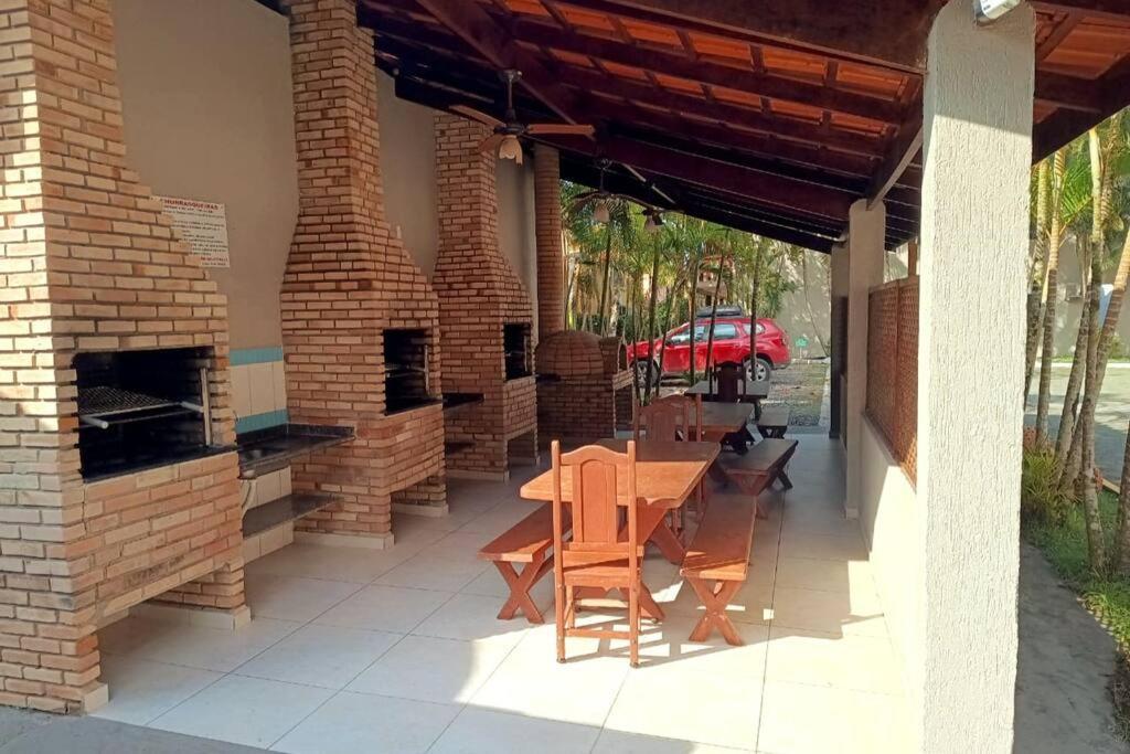Apartamento Confortavel Maresias A 50M Da Praia เซา เซบัสเชียว ภายนอก รูปภาพ